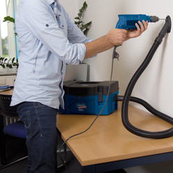 Scheppach HD2P 1250W 3 in 1 Portable Vac