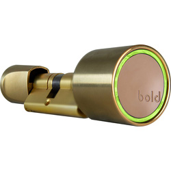 Bold SX-33 Keyless Cylinder Smart Door Lock Brass