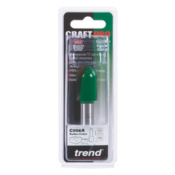 Trend 1/2" Draining Groove Router Cutter