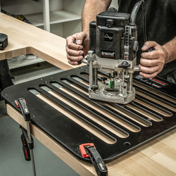 Trend 1/2" Draining Groove Router Cutter