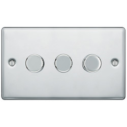 BG Polished Chrome Dimmer Switch