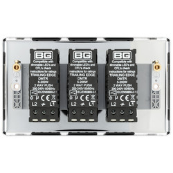 BG Polished Chrome Dimmer Switch