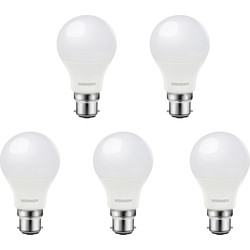 Wessex LED A60 GLS Dimmable Bulb 7.3W BC Warm White 806lm