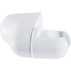 Croydex Croydex Adjustable Shower Handset Bracket White - 69776 - from Toolstation