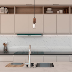 AluSplash Splashback Matt Marble