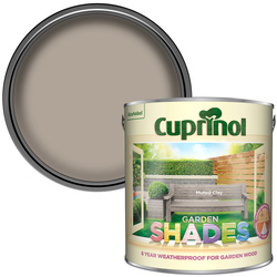 Cuprinol / Cuprinol Garden Shades Exterior Paint 2.5L Muted Clay