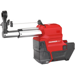 Milwaukee M18 FDDEXL-0 Dedicated Dust Extraction for 30mm SDS-plus Hammers Body Only