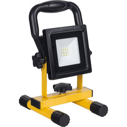 Rechargeable LED 10W IP44 Work Light 10W 600lm - 69936 - from Toolstation