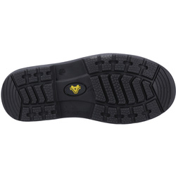 Amblers FS116 Chelsea Sicherheitsschuhe – Wasserdicht, Leder, Zugschnur, Größe 36