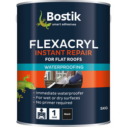 Bostik Bostik Flexacryl Black 5L - 70069 - from Toolstation