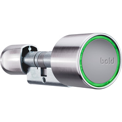 Bold SX-43 Keyless Cylinder Smart Door Lock Silver