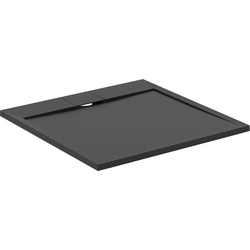 Ideal Standard i.life Ultraflat S Black Square Shower Tray 900 x 900mm