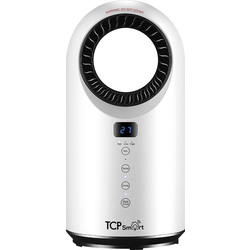 TCP Smart / TCP Smart Wifi Portable Bladeless Ceramic Heater & Cooling Fan 1500W White