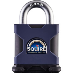 Squire Squire Stronghold Solid Steel Padlock 65 x 13 x 29mm - 70389 - from Toolstation