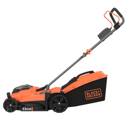 Black & Decker 36V Cordless 33cm Compact Lawnmower