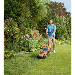 Black & Decker 36V Cordless 33cm Compact Lawnmower