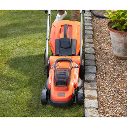 Black & Decker 36V Cordless 33cm Compact Lawnmower