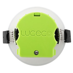 Luceco FType Integrated Dimmable 6W Fire Rated IP65 Downlight