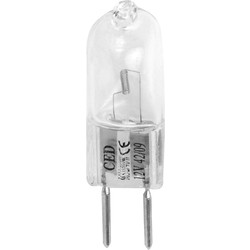 CED 12V Energy Saving Halogen Capsule Lamp 40W GY6.35 700lm - 70548 - from Toolstation