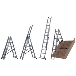Werner 4 In 1 Combination Ladder