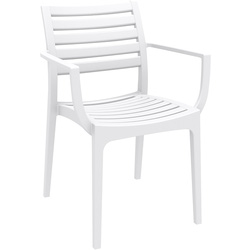 Zap / Artemis Arm Chair White