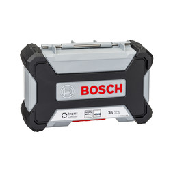 Bosch Impact Control Screwdriver Bit Set