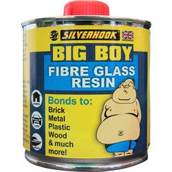 Big Boy Big Boy Polyester Resin with Hardener 242g - 70706 - from Toolstation