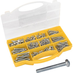 Pozi Machine Screw Pack  - 70805 - from Toolstation