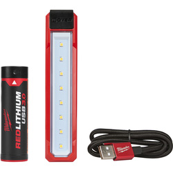 Milwaukee L4FL-301 REDLITHIUM USB Rechargeble Pocket Flood Light 1 x 3.0Ah