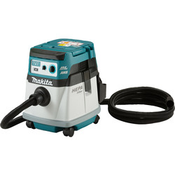 Makita 36V Twin 18V LClass Dust Extractor Bluetooth Body Only