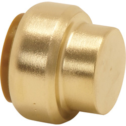 Tectite Classic Push Fit Stop End 15mm