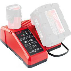 Milwaukee Power Tool Batteries & Chargers | Power Tools | Toolstation.com