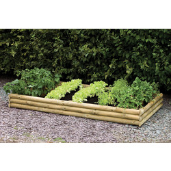 Forest Forest Garden Bed Builder Pack 21cm (h) x 204cm (w) x 104cm (d) - 70982 - from Toolstation