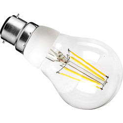 Inlight LED 4W Filament Effect GLS Lamp 4W BC 320lm A - 71001 - from Toolstation