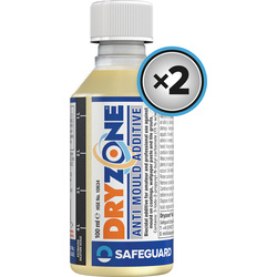 Safeguard / Dryzone Anti-Mould Paint Additive 100ml Clear