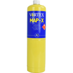 Vortex MAP X Gas Cylinder 400g - 71066 - from Toolstation