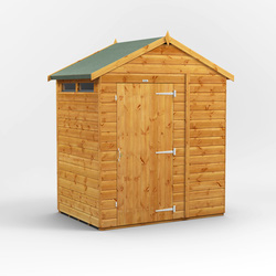 Power Apex Security Shed 4' x 6'