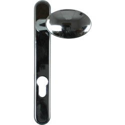 ERA Fab & Fix Hardex Windsor Multipoint Pad Handle Chrome - 71124 - from Toolstation
