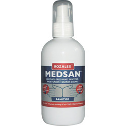Rozalex / Rozalex Medsan Hand Sanitiser, Moisturiser & Barrier Cream 250ml