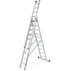 Zarges / Zarges Skymaster Plus X Combination Ladder 3 x 10 Tread 3020 x 500 x 230mm