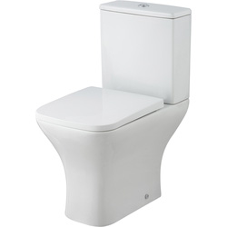 nuie Ava Close Coupled Toilet and Soft Close Seat 