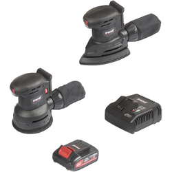 Trend Trend T18S 18V Cordless Sander Twin Pack 1 x 2.0Ah - 71216 - from Toolstation