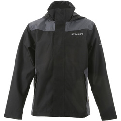 Stanley / Stanley Assent Ripstop Water Resistant Jacket Grey/Black Large