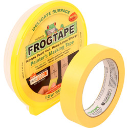 Frogtape Frogtape Delicate Surface Masking Tape 24mm x 41.1m - 71239 - from Toolstation