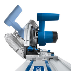 Scheppach PL75-P1 1600W 210mm Plunge Saw + 1 x 1400mm Guide Rail