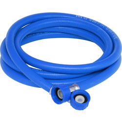 Unbranded Washing Machine Hose 1.5m Blue - 71370 - from Toolstation