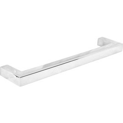 Hafele Square Collection Handle 128mm