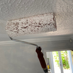 10.2cm Hamilton Perfection Court Pile Tissé Mini Rouleau