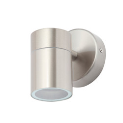 Leto Stainless Steel Up or Down Wall Light IP44