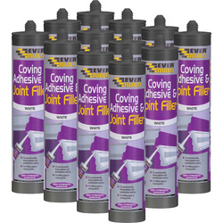 Everbuild Coving Adhesive & Filler Solvent Free 290ml - 71500 - from Toolstation